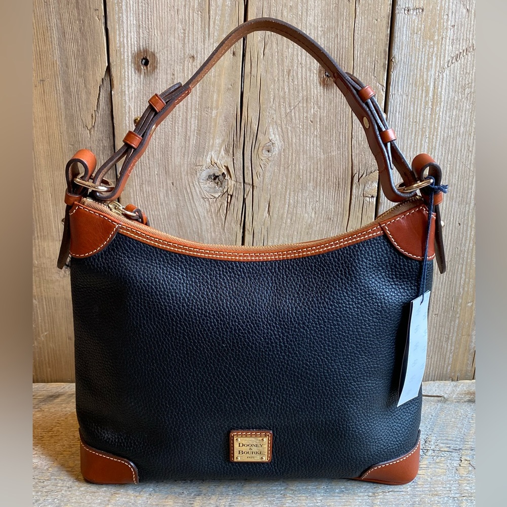 Dooney and Bourke Pebble Grain Hobo Bag